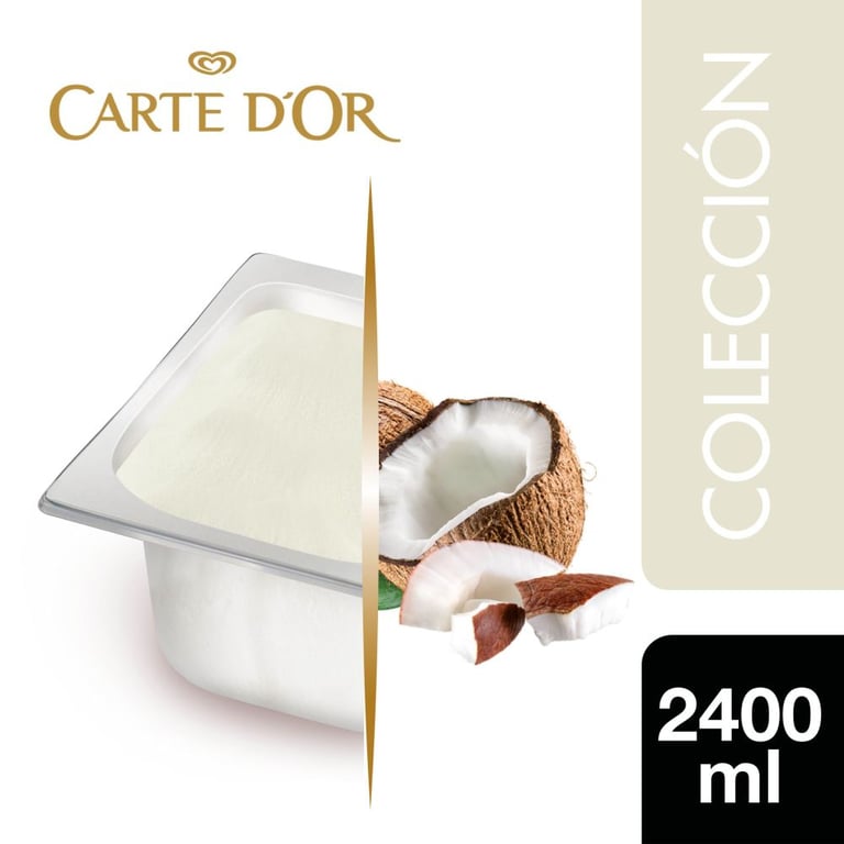 carte dor 2x2.4l sorb coco 