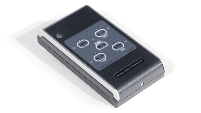 Motorline - Selector De Programas Automatismo Cristal Mcele01