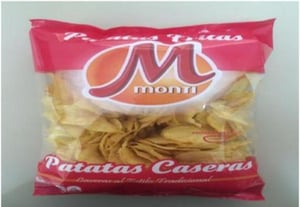 patatas fritas monti 400 gr.