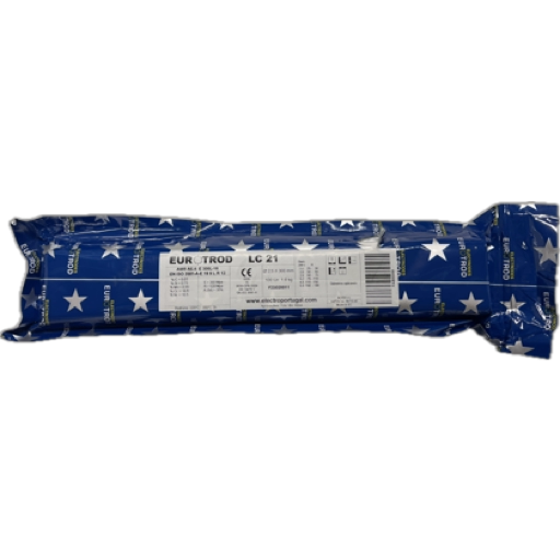 paq. elec. eurotrod inox-308  lc21 (100 ud)  2.5mm