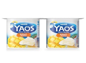 yogur griego mango yaos 4x115grs