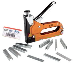 grapadora 3 en 1 alyco orange+600 grapas