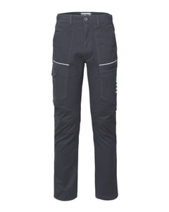 pantalon rossini r-stretch a80704 gris 12