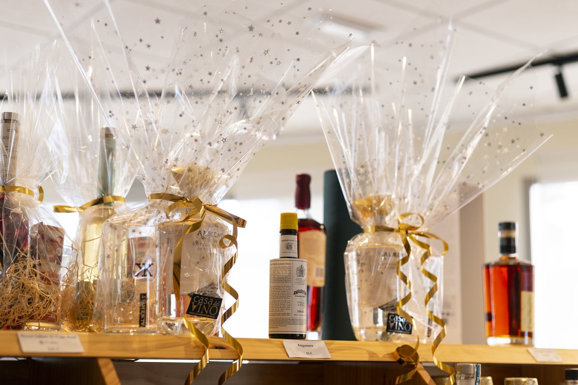 variedad de formatos para empaquetar los productos que elijas para regalo, celebraciones o eventos.