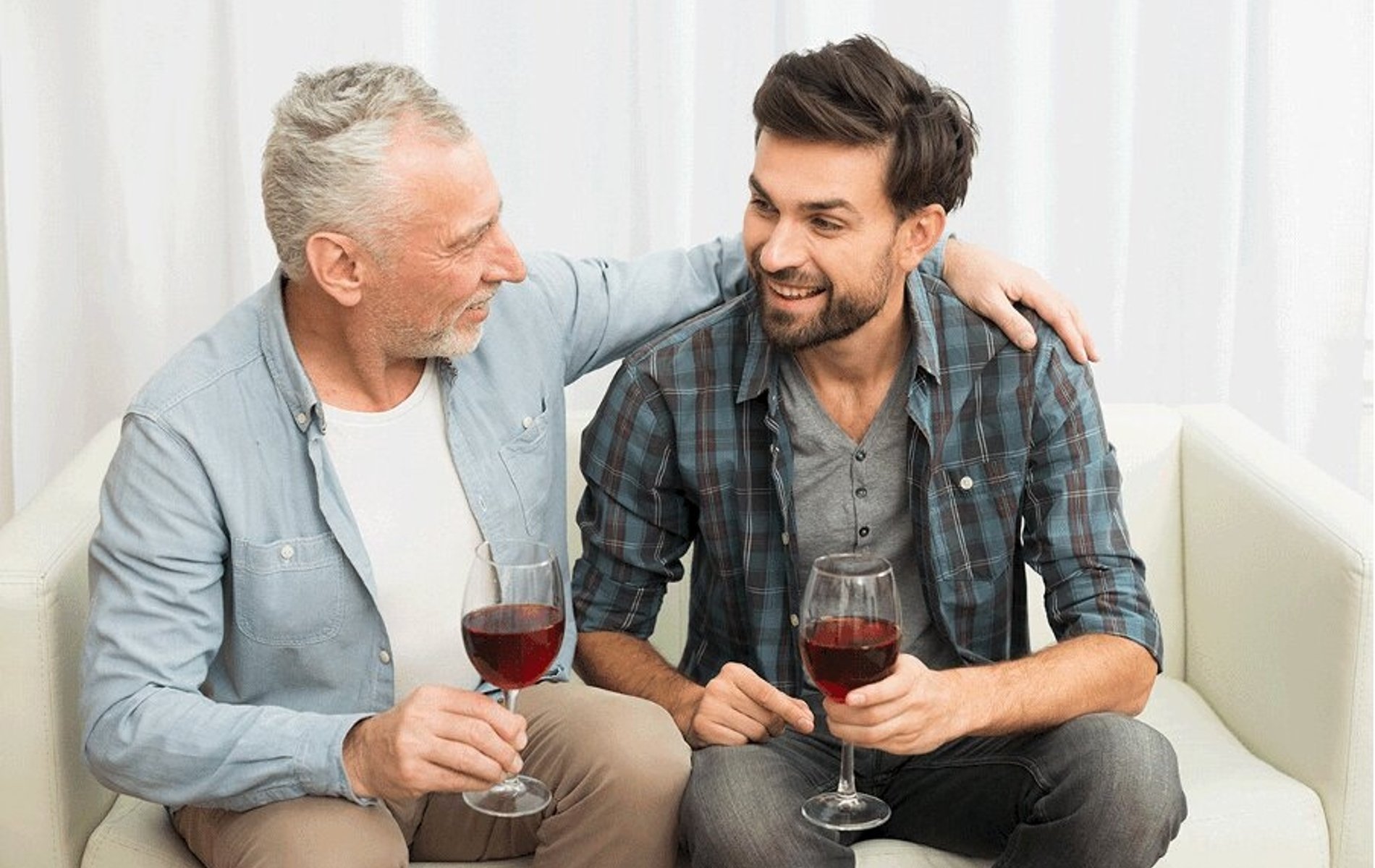 el día del padre y su relación con el vino