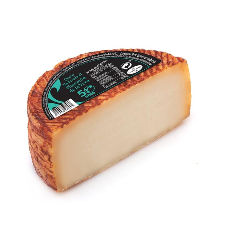 queso mezcla madurado c/pimenton vazquez 450gr