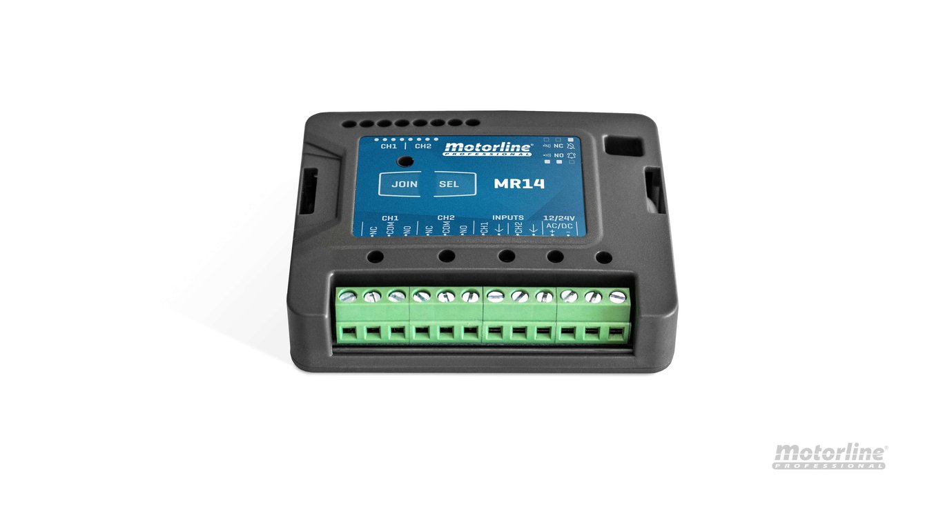 Motorline - Dispositivo Seguridad Transmisor Inhalambrico Mx14