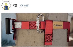 dispositivo anclaje cm1 - 3 personas