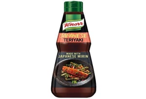 salsa teriyaki 6x1 knorr