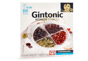 especias gintonic carmencita 16 gr.