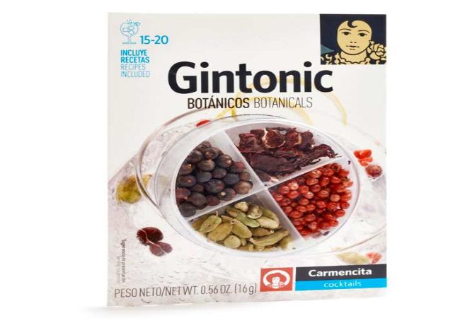 especias gintonic carmencita 16 gr.