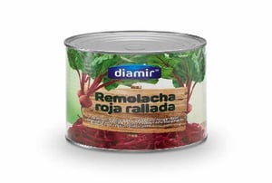remolacha rallada diamir lata 2,5kg