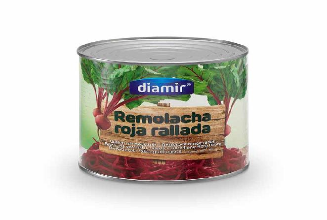 remolacha rallada diamir lata 2,5kg