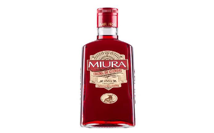 licor de guindas miura 70cl
