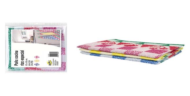 paño rizo especial amapola pack 3 48x46