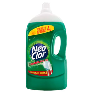 lavavajillas neoclor formato xxl 4l