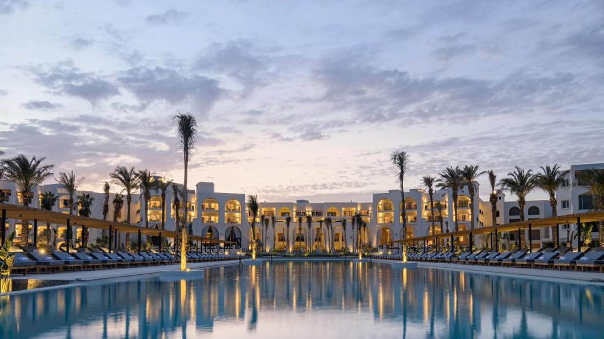 Serry Beach Resort in in Hurghada, Egypt