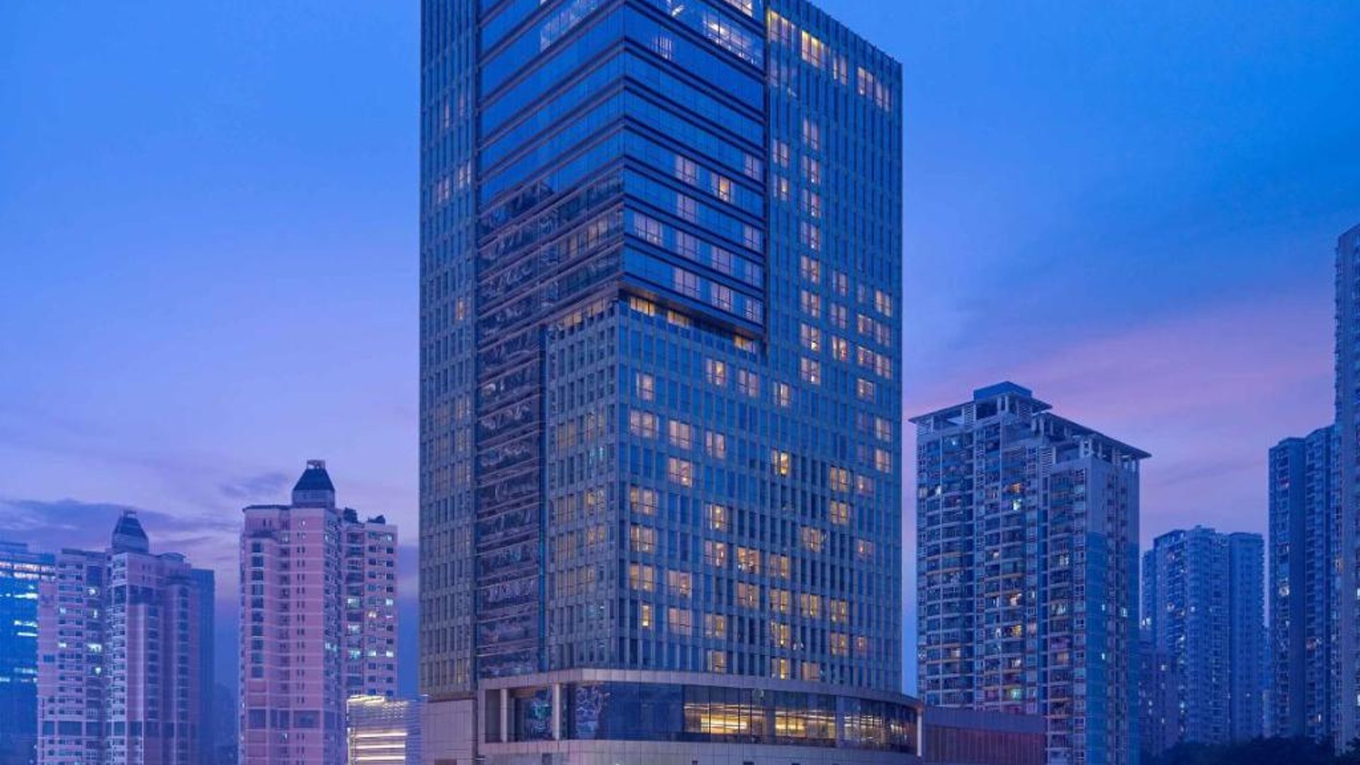 Hyatt Regency Chongqing Hotel in in Chongqing, China