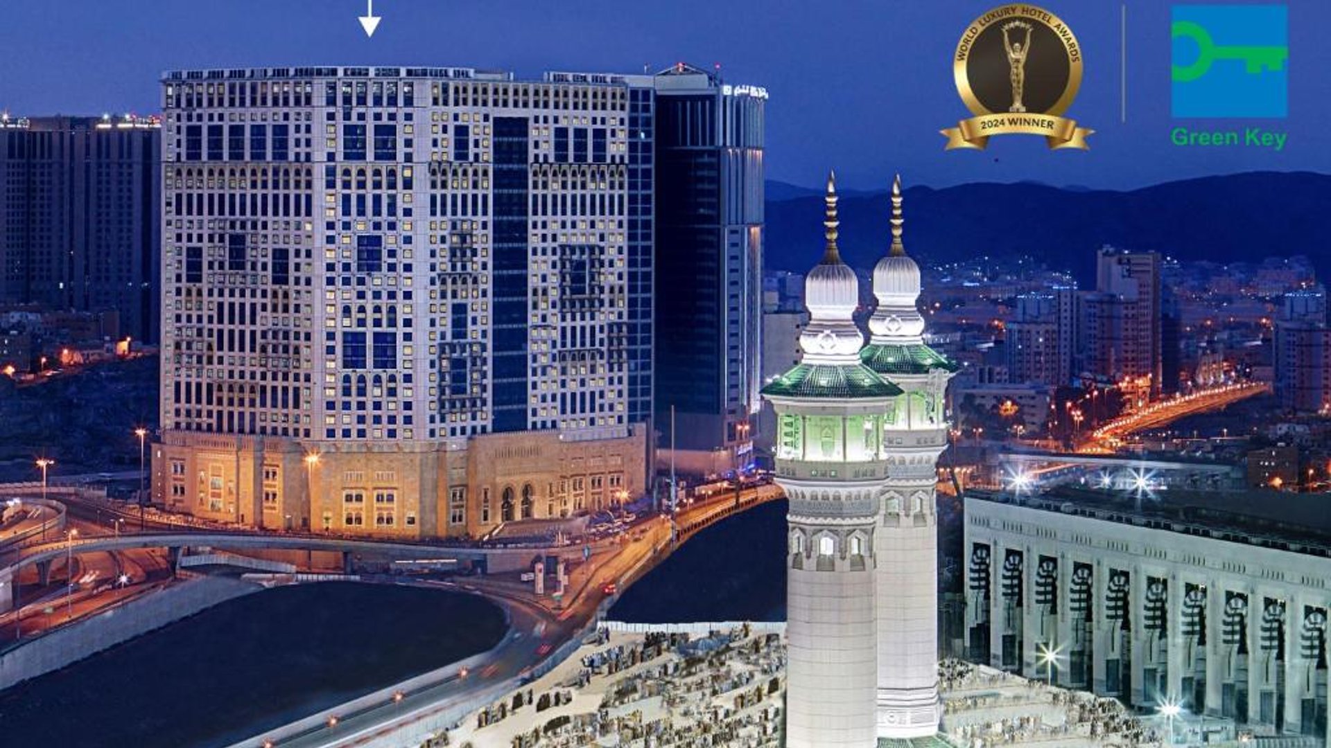 Anjum Makkah Hotel in 麦加, 沙特阿拉伯