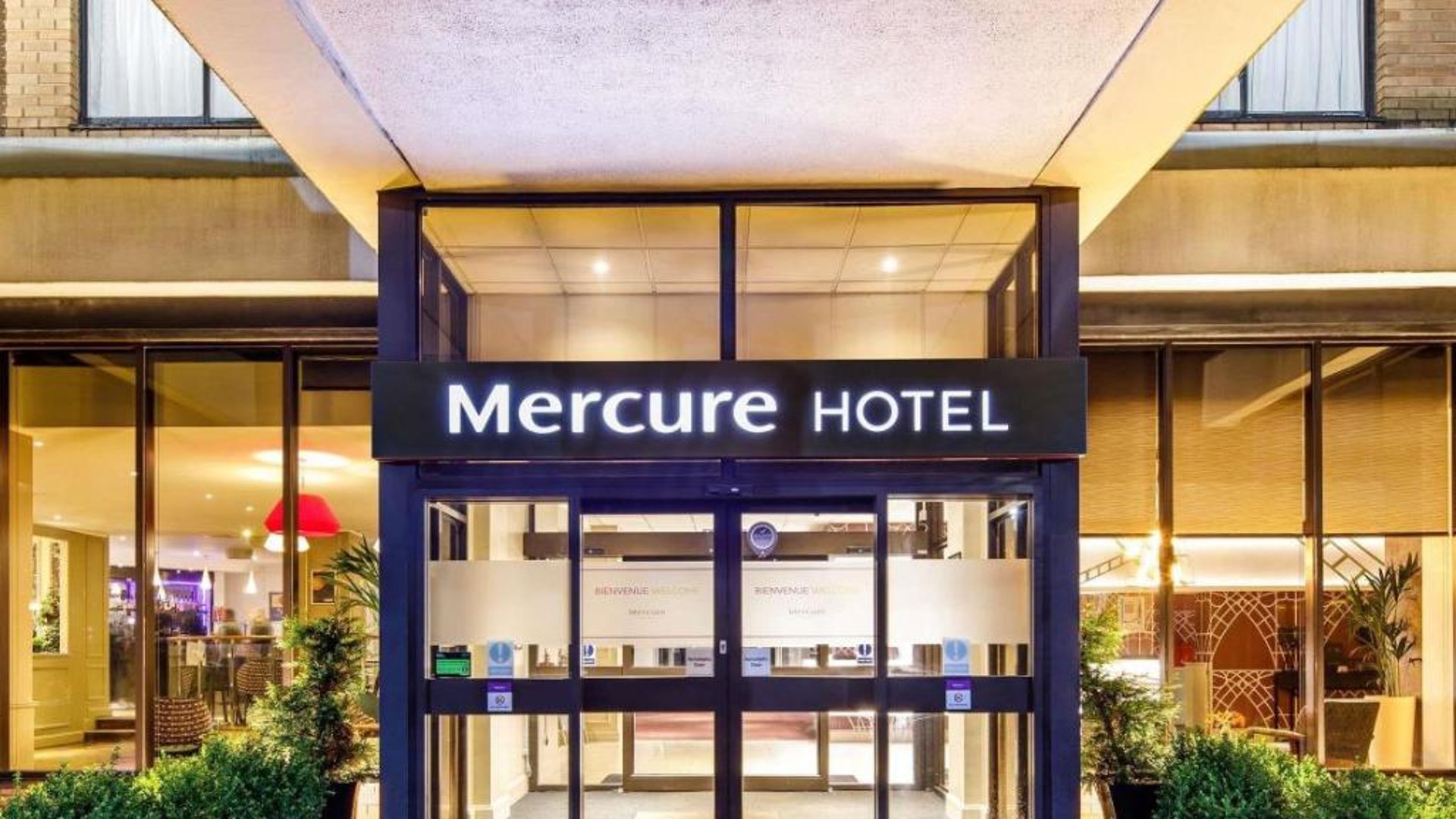Mercure Telford Centre Hotel in Телфорд, Соединённое Королевство