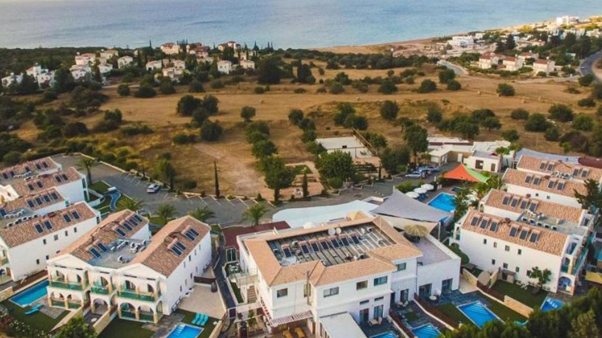 Latchi Escape Hotel and Suites in in Neo Chorio, Cyprus