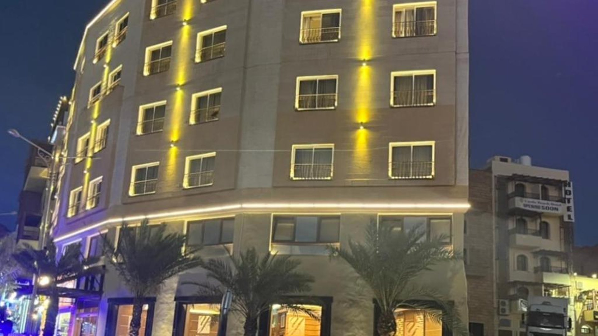 Yafko Hotel in in Aqaba, Jordan