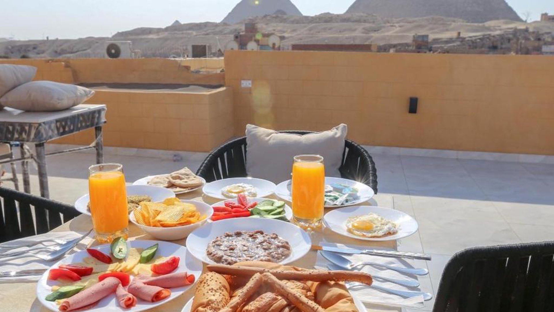 El Khalil Pyramids View Inn in in Cairo, Egypt