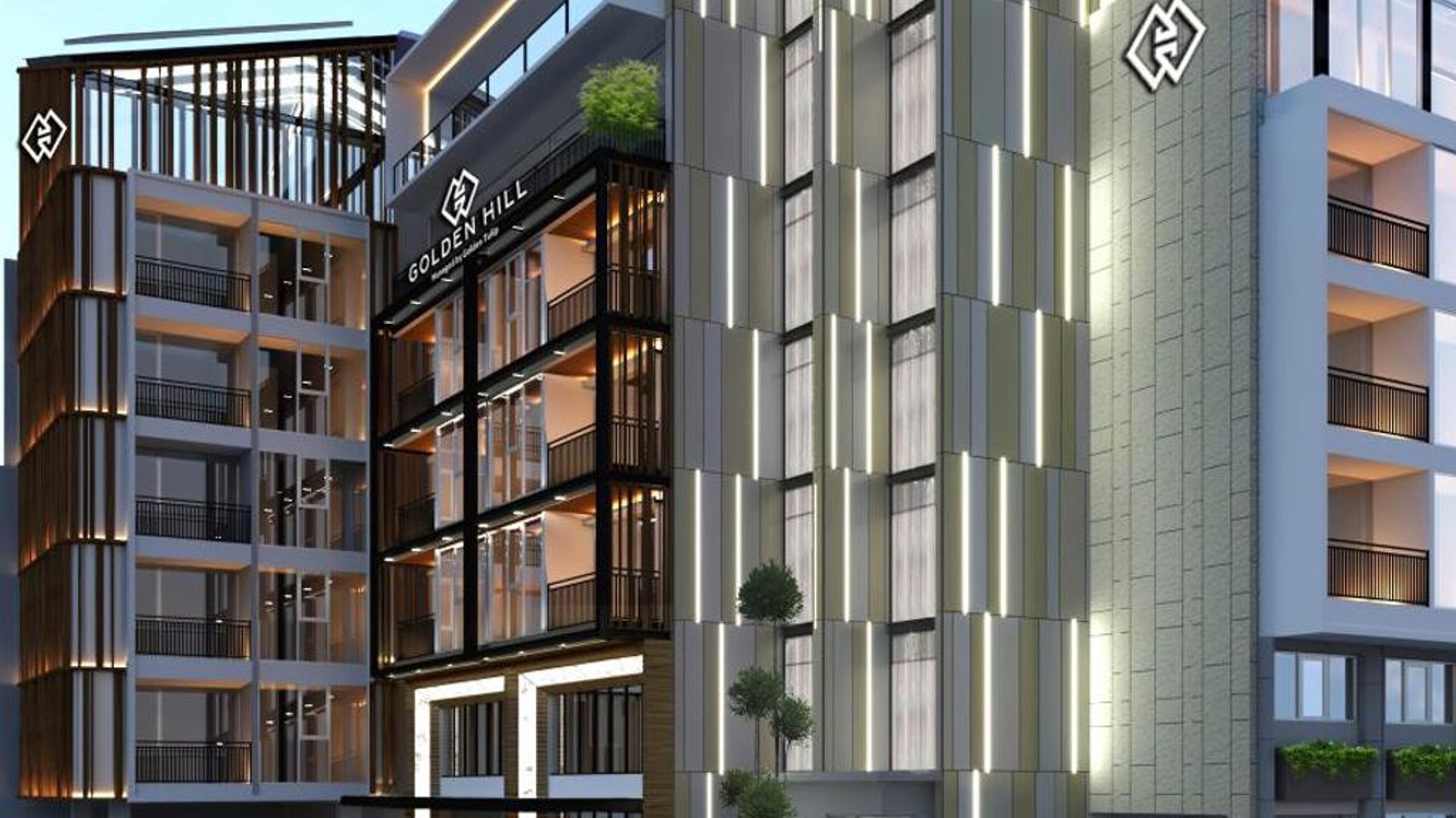 Golden Hill by Golden Tulip in in Batu, Indonesia