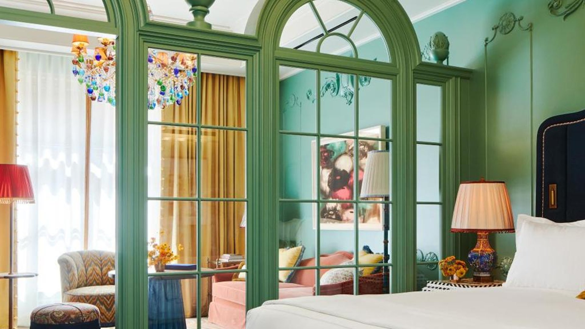 The Fifth Avenue Hotel in in New York, United States