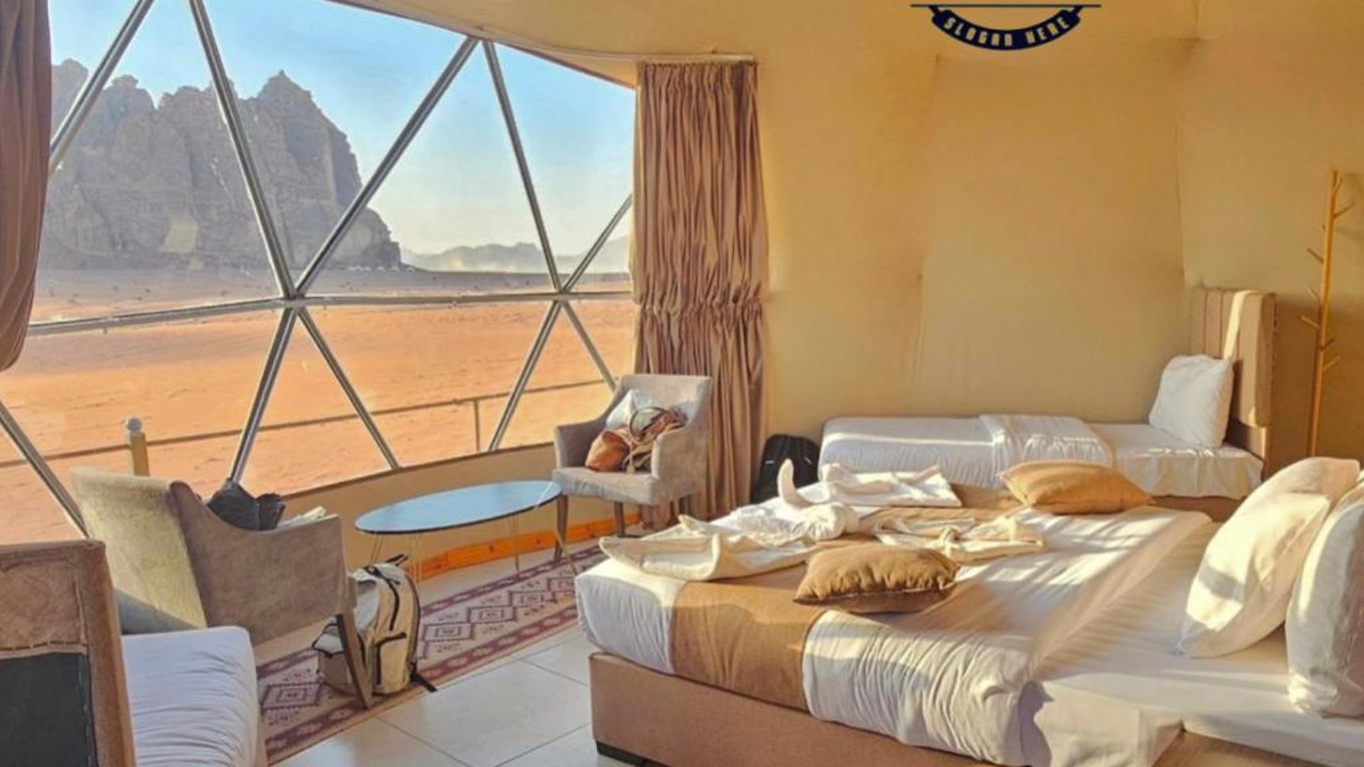 WADl RUM DESERT CAMP in in Wadi Rum, Jordan
