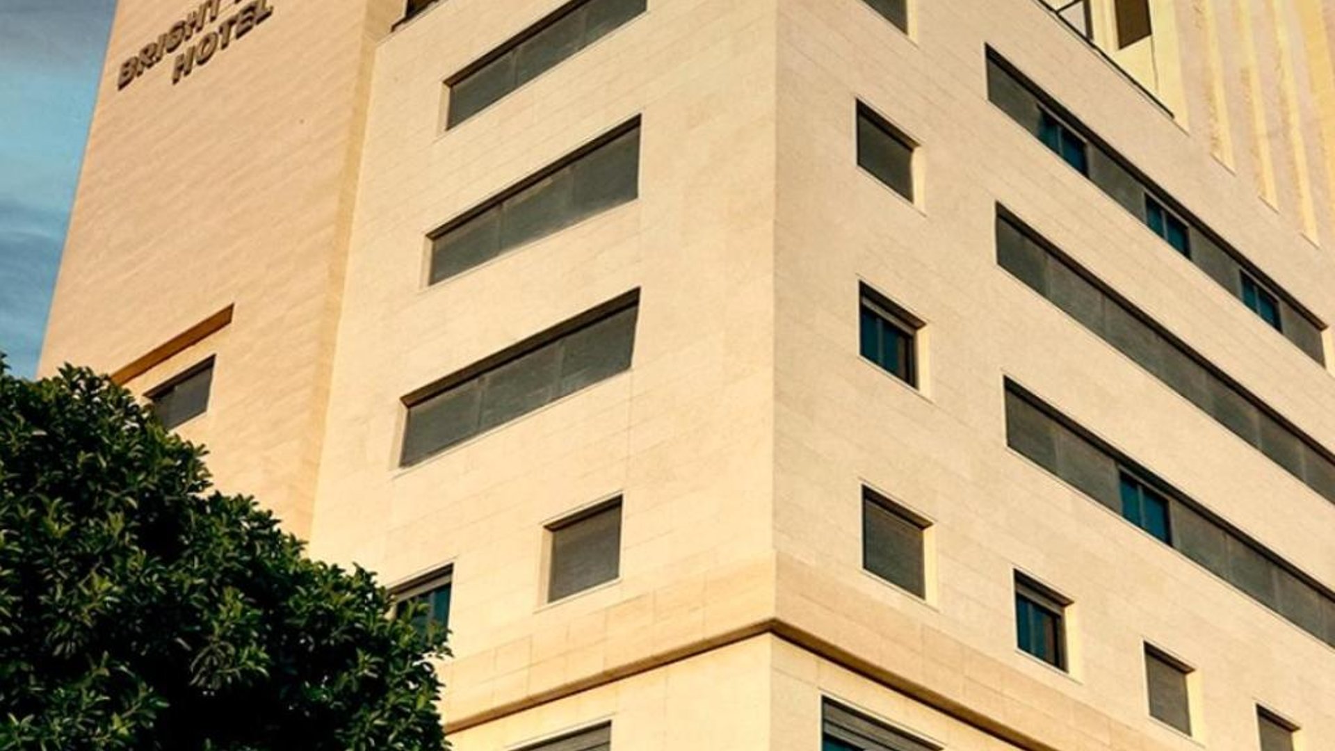 Bright Tower Hotel in in Bethlehem, Palestinian Territory