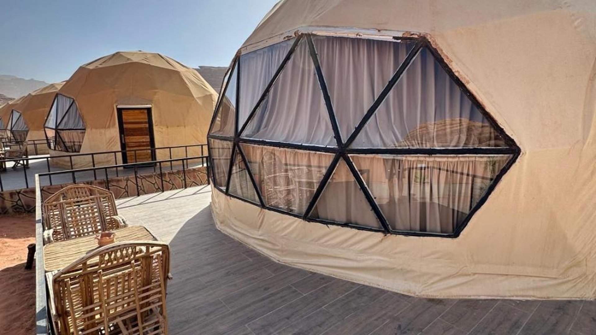 Gem wadi rum camp in Aqaba, Jordânia