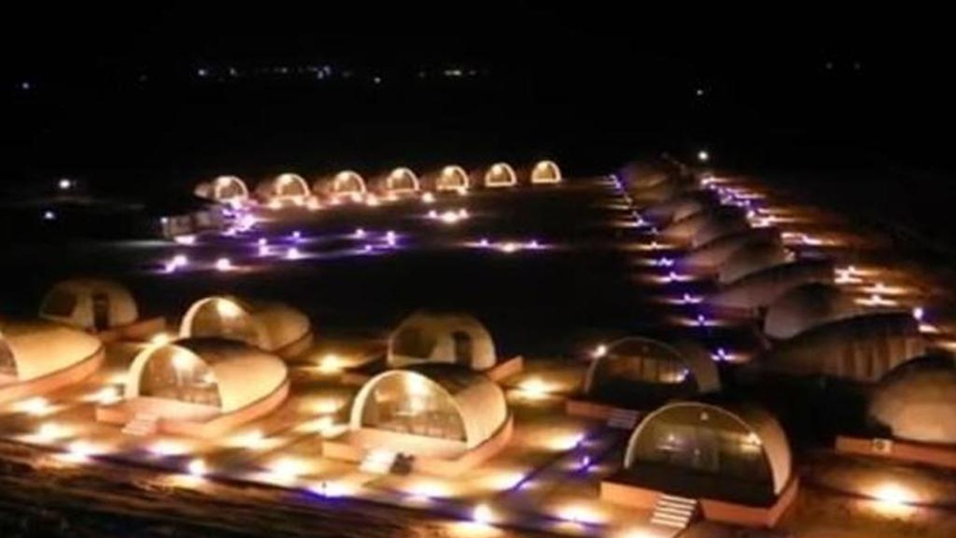 Shell Luxury Camp in in Wadi Rum, Jordan