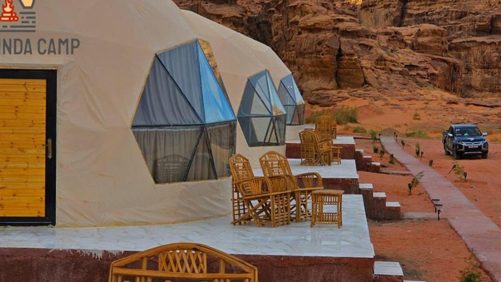 wadi rum,Linda Camp in in Wadi Rum, Jordan
