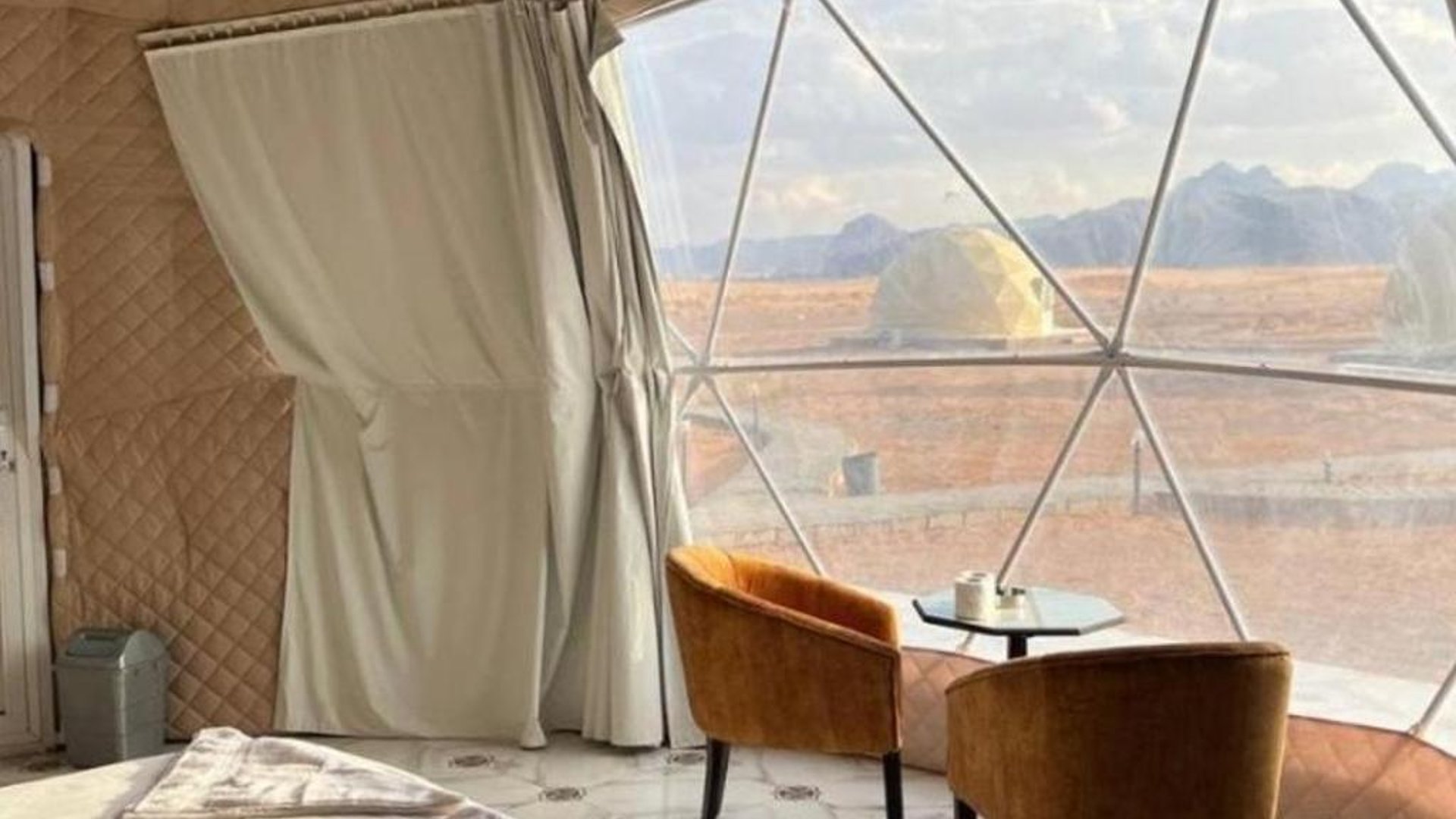 Joker camp Wadi Rum in in Disah, Jordan