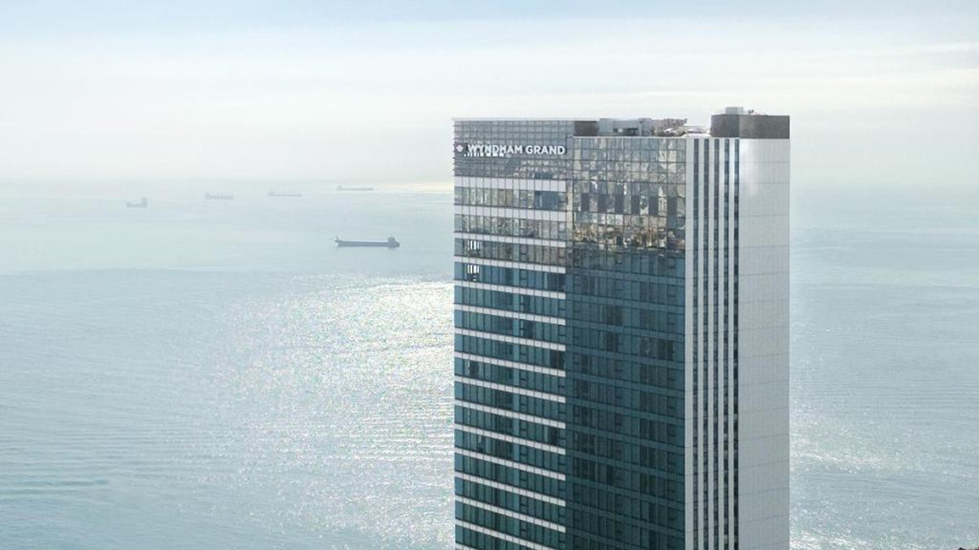Wyndham Grand Busan in in Busan, South Korea