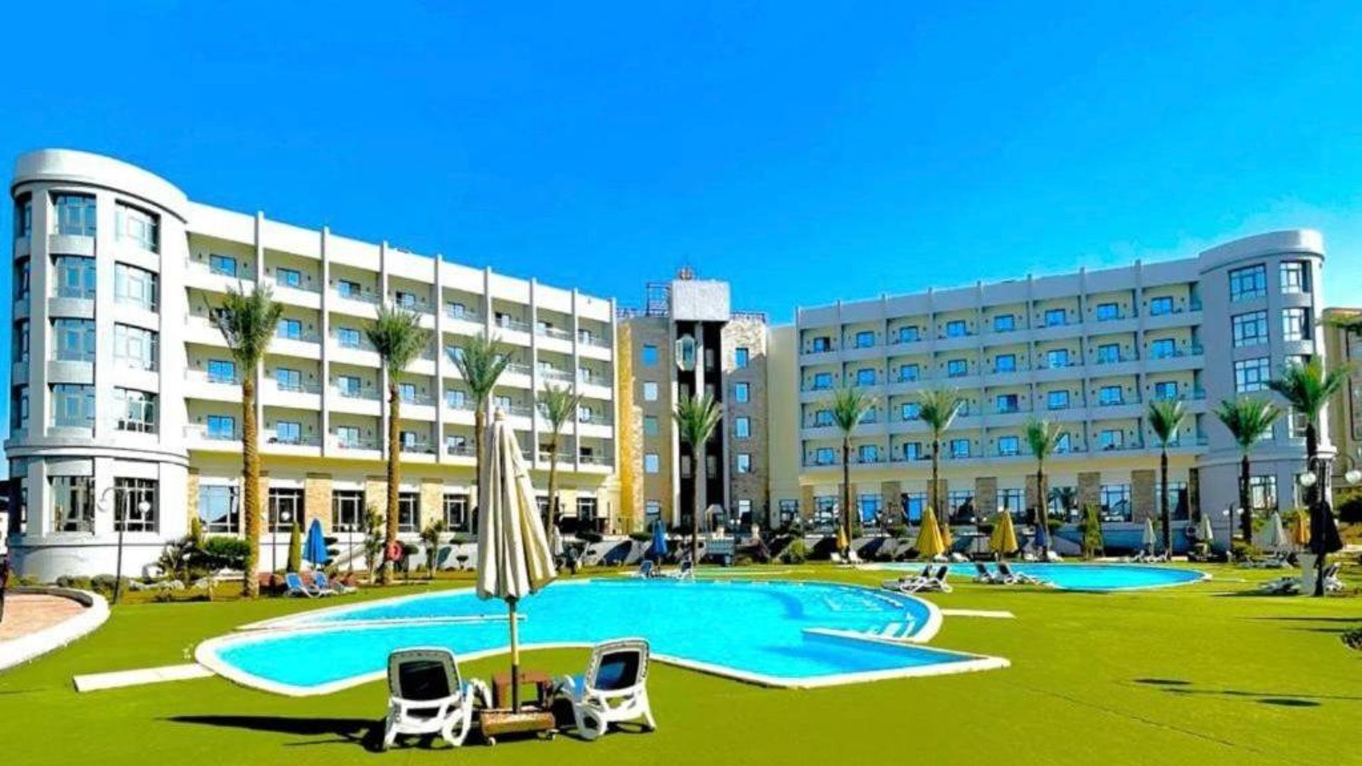 Jewel Sport City and Aqua Park in in Cairo, Egypt