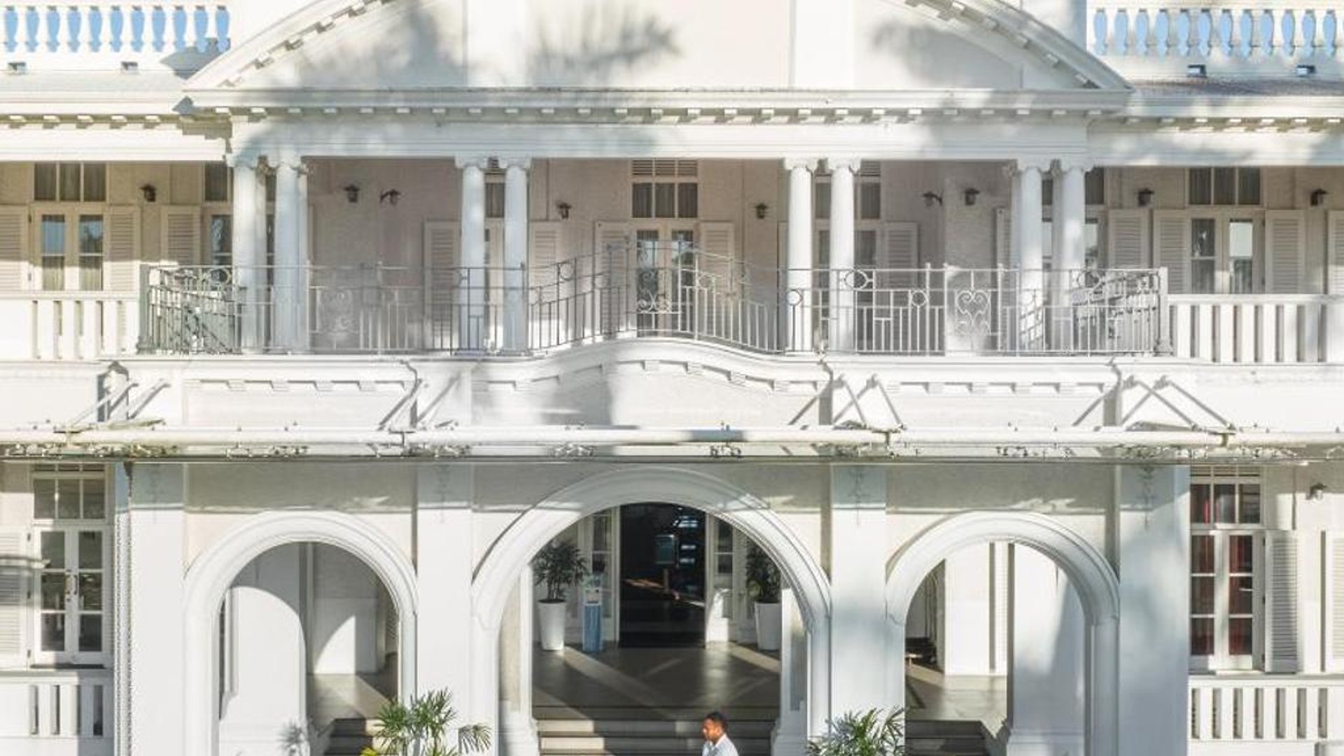 Grand Pacific Hotel in in Suva, Fiji