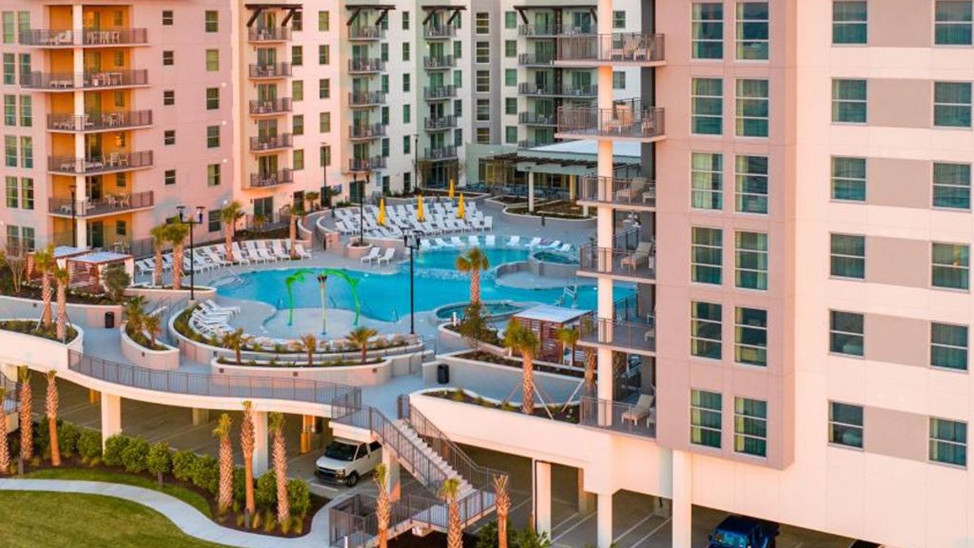 Holiday Inn Club Vacations Myrtle Beach Oceanfront in Myrtle Beach, Stati Uniti