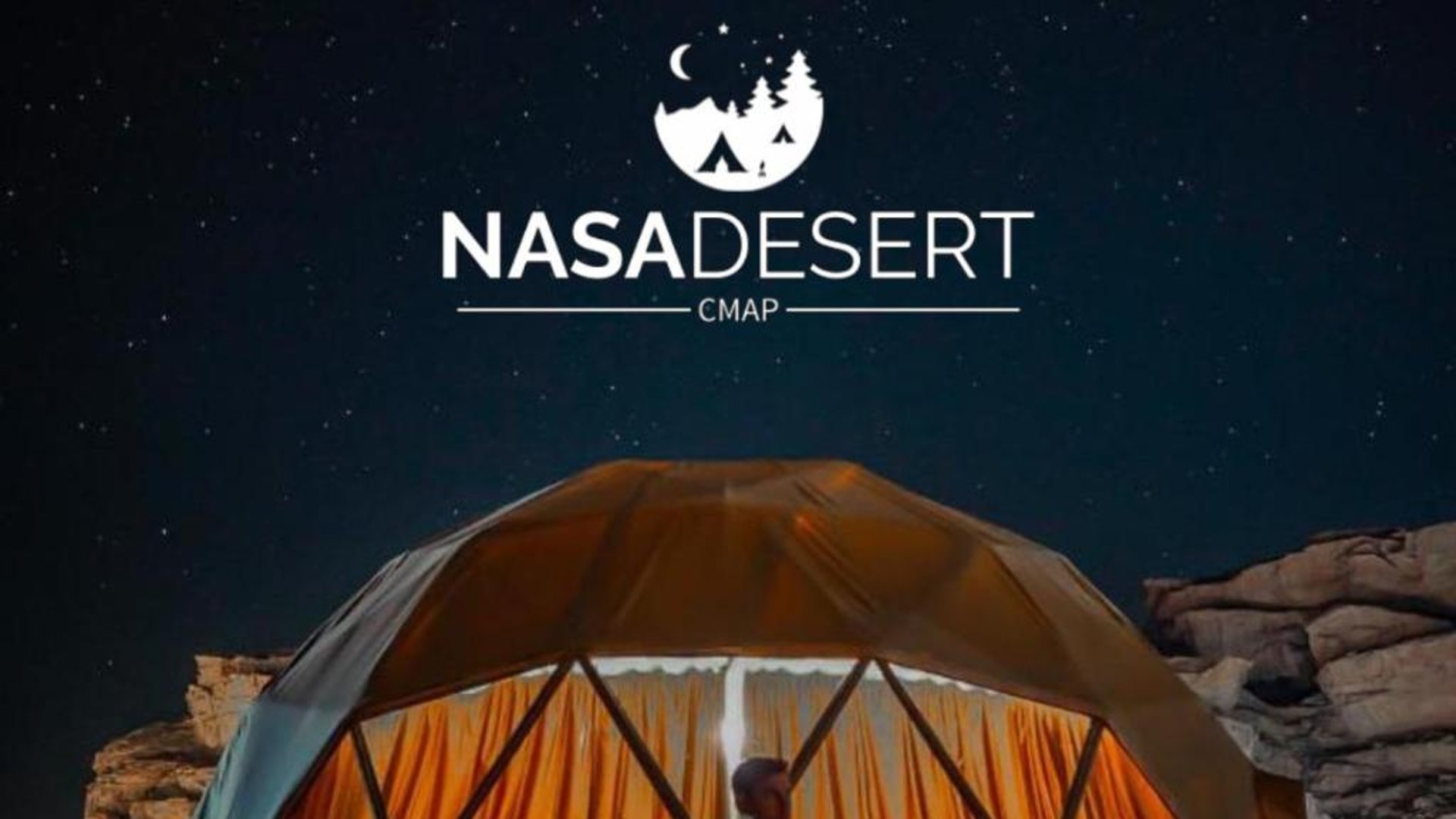 Nasa desert luxury camp in in Wadi Rum, Jordan