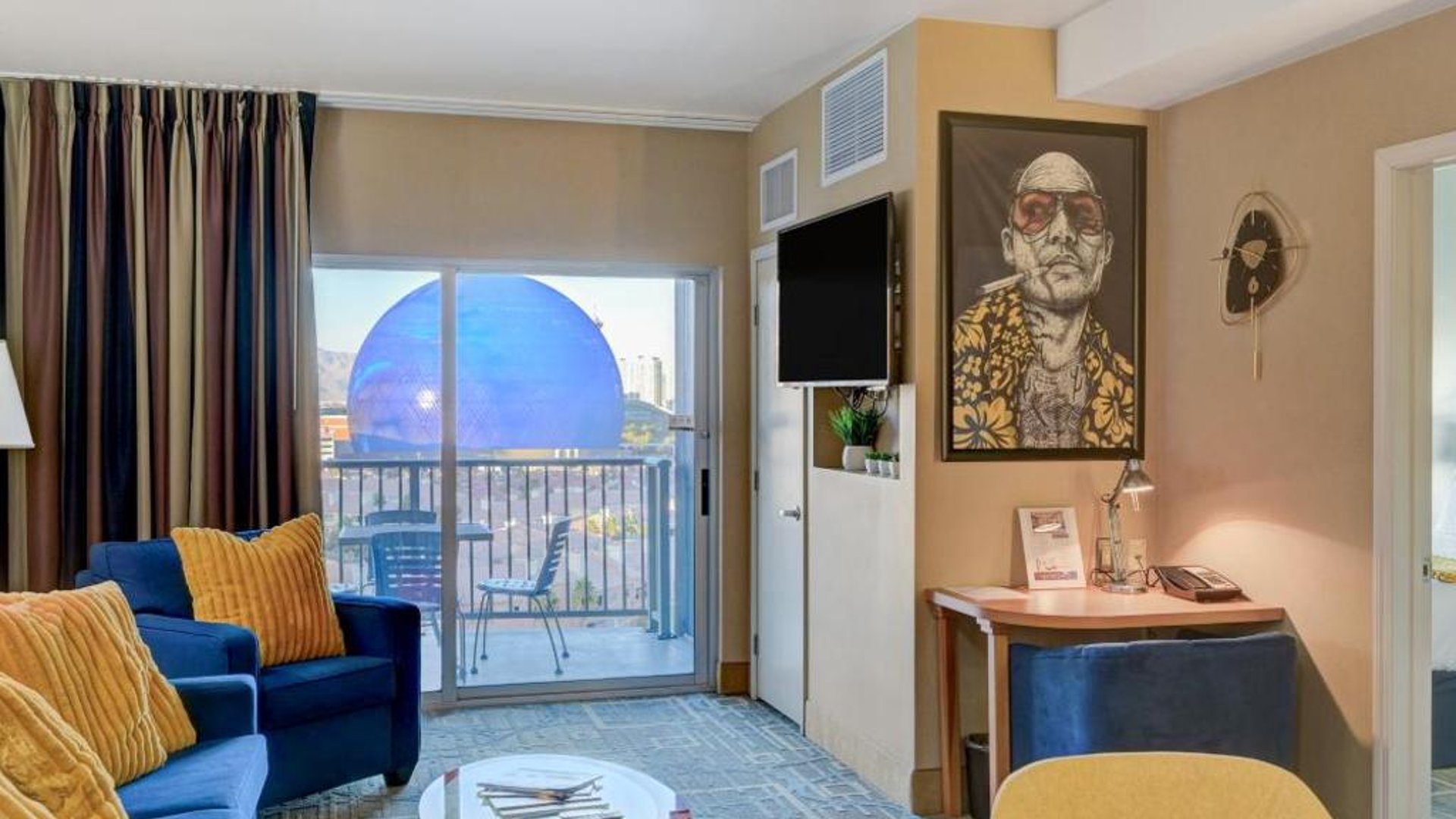 SPHERE IN 4K - Vintage Vegas Condo with Sphere and Strip Views! in in Las Vegas, United States