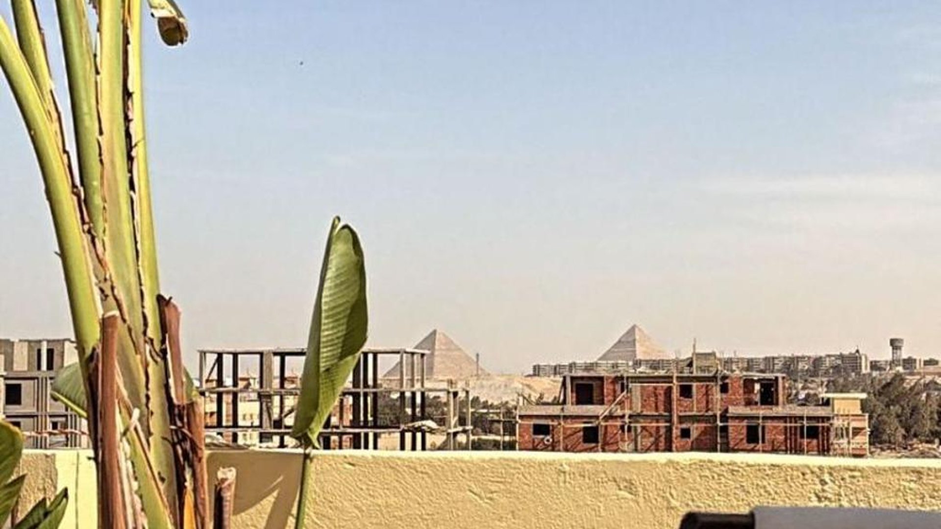 K Boutique Hotel - Pyramids & GEM - Roof in in Cairo, Egypt