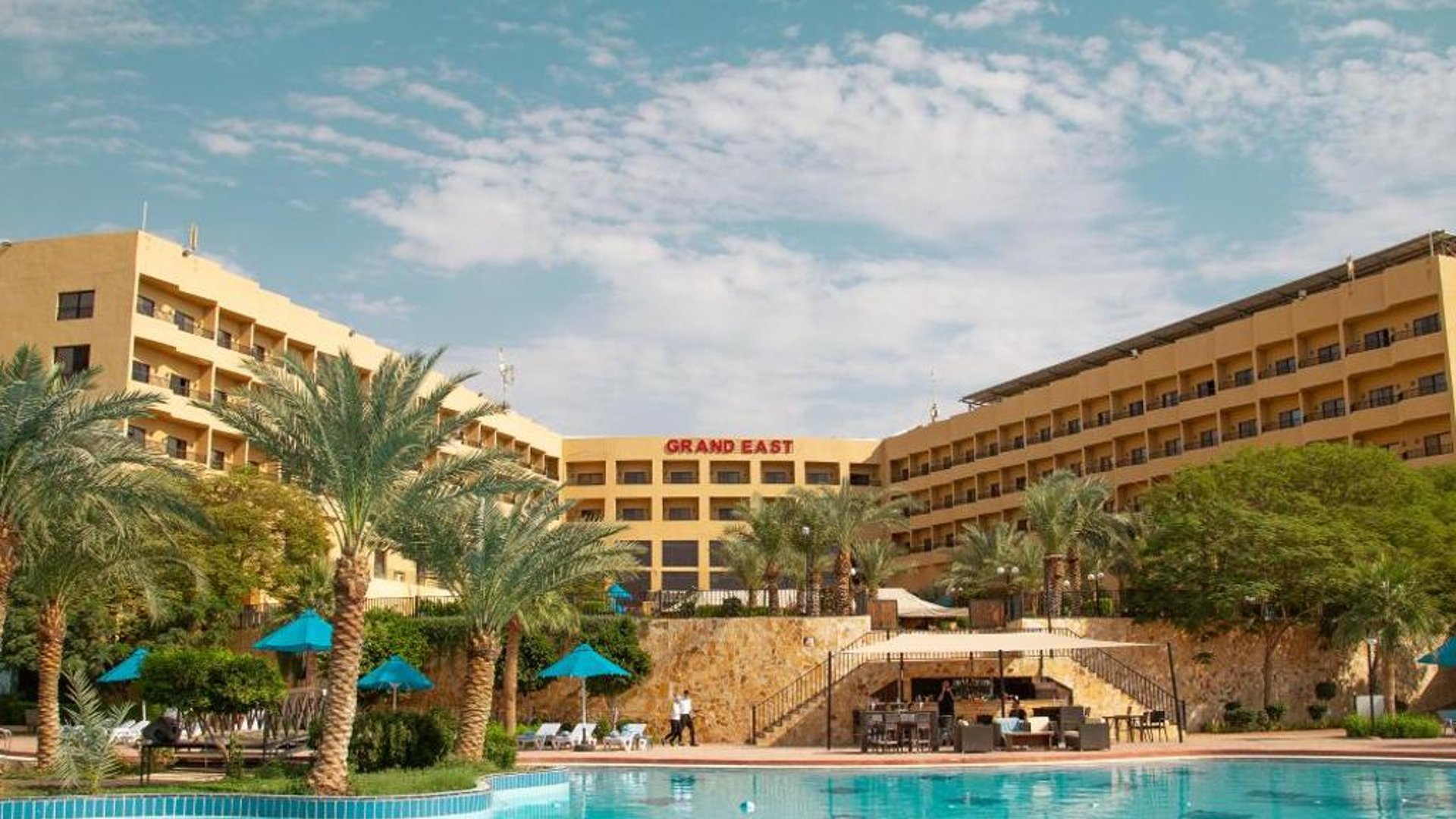 East hotel in in Sowayma, Jordan