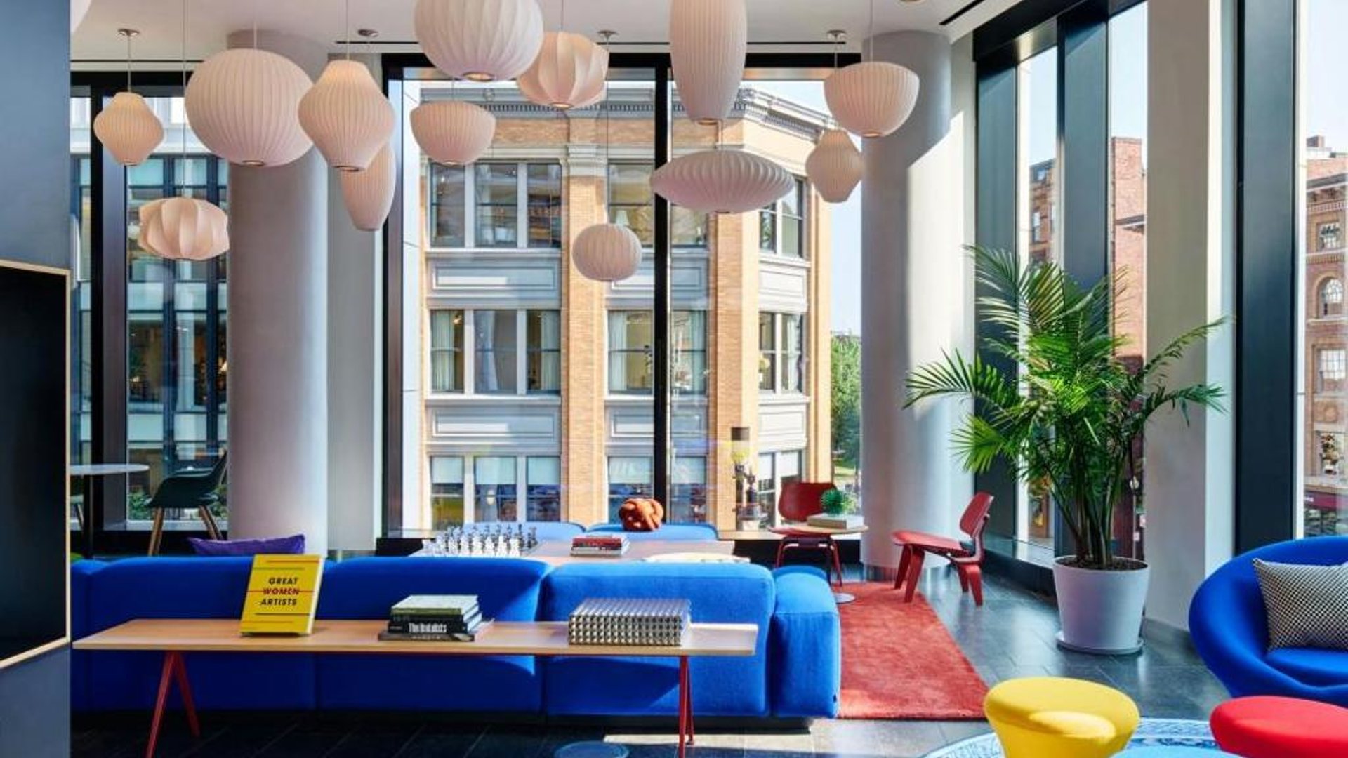 citizenM Boston Back Bay in in Boston, United States