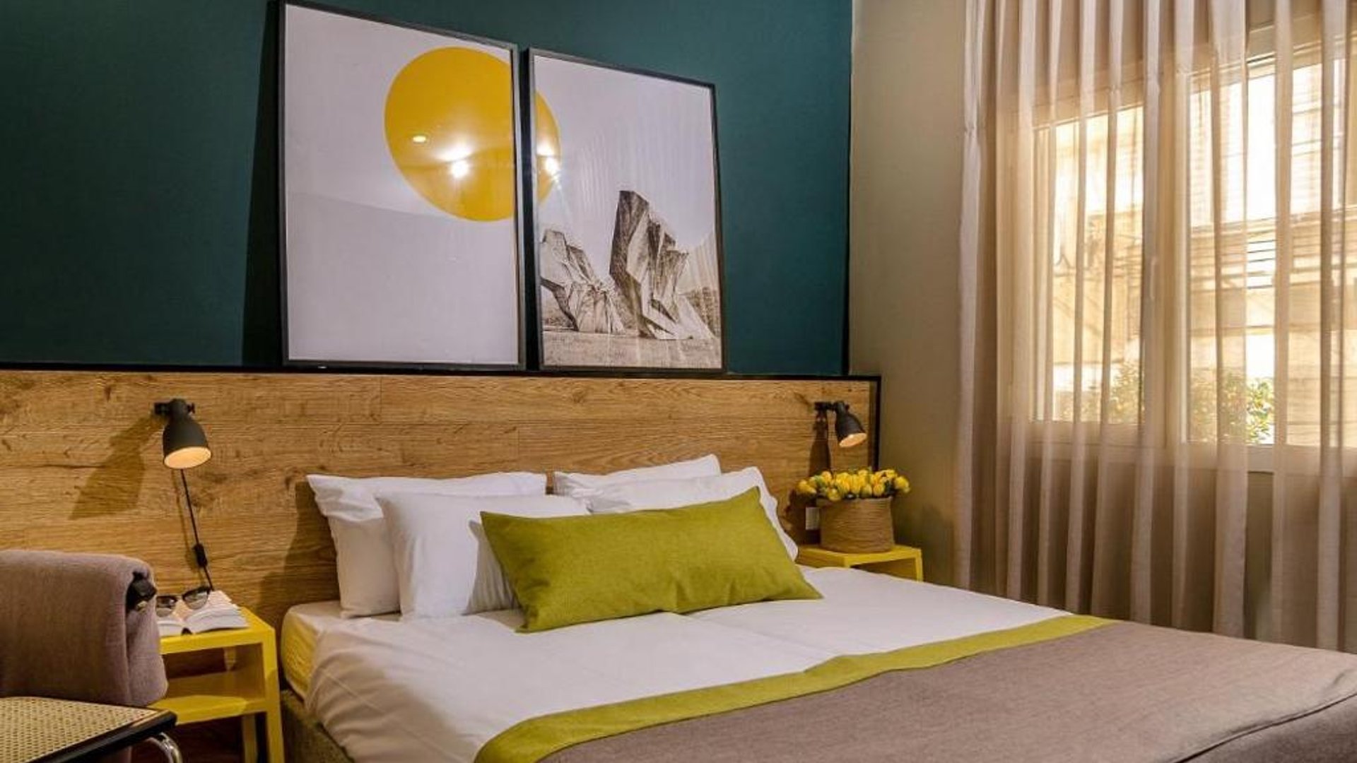 Dizengoff Square Boutique Aparthotel - by Bar Apartments in in Tel Aviv, Israel