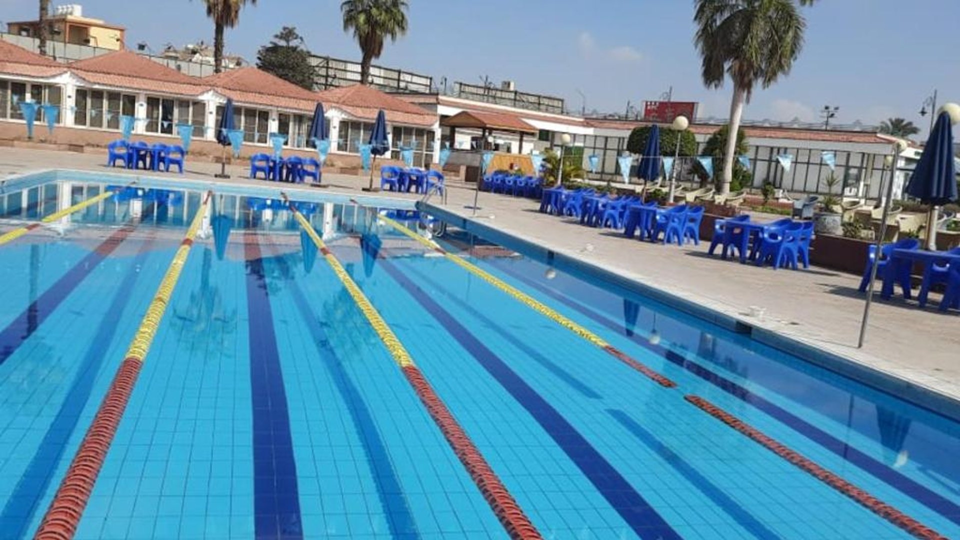 Al-Galaa Club in in Cairo, Egypt