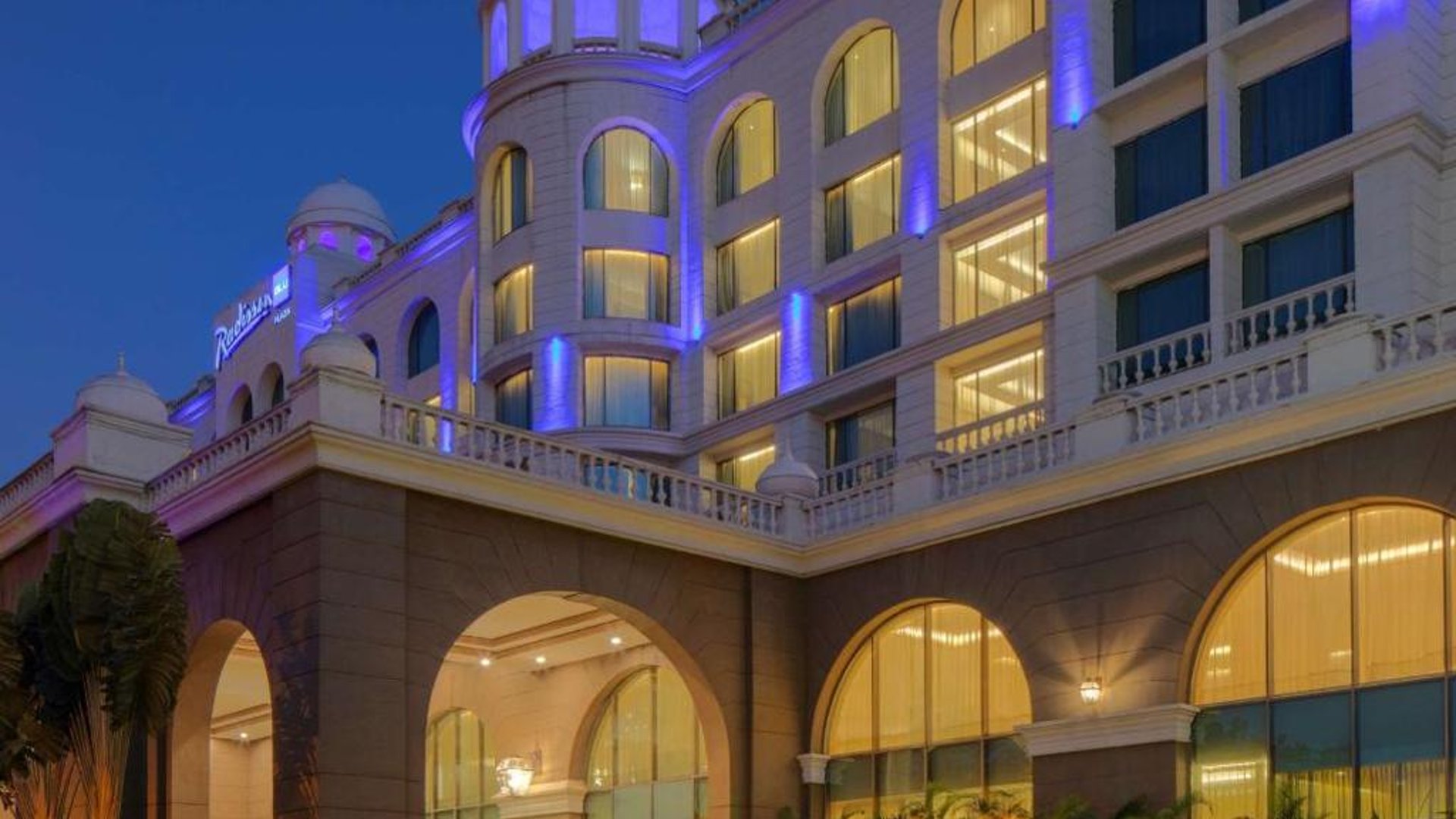 Radisson Blu Plaza Hotel Mysore in in Mysore, India