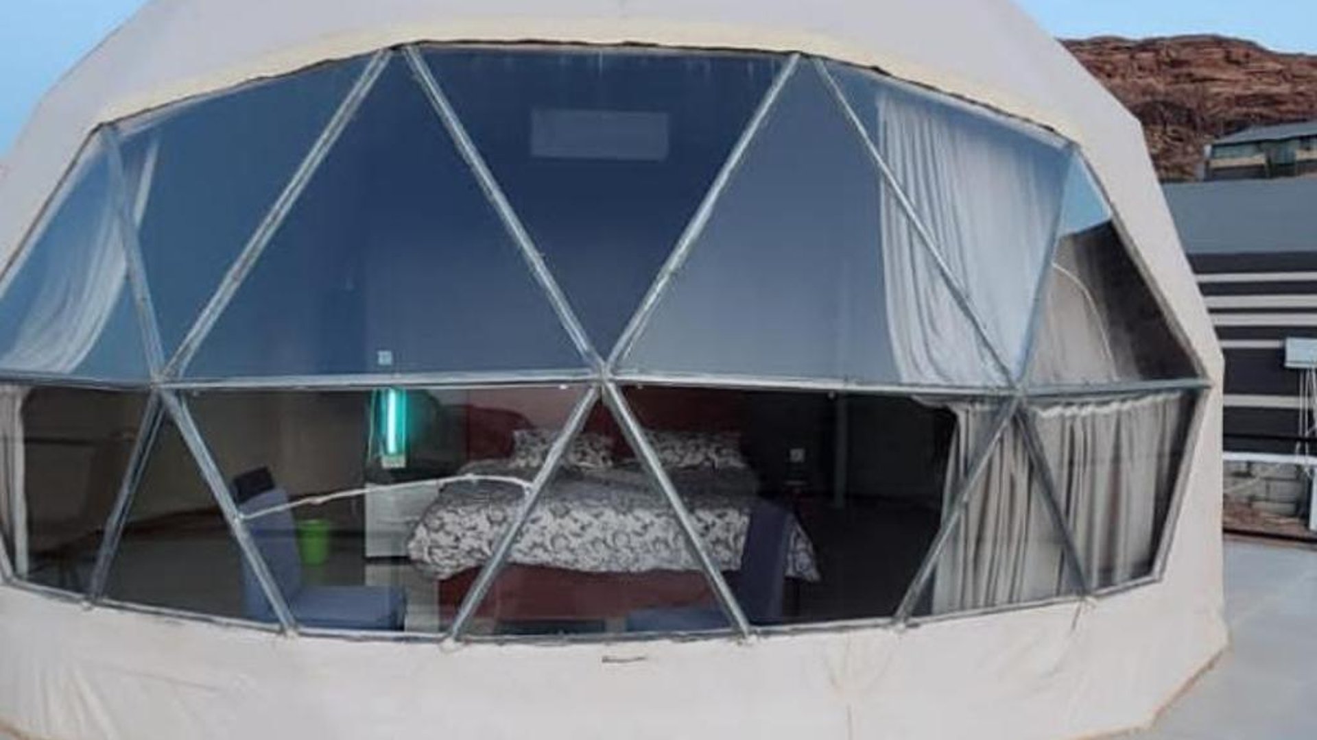 Rum Luxury guest House in in Wadi Rum, Jordan