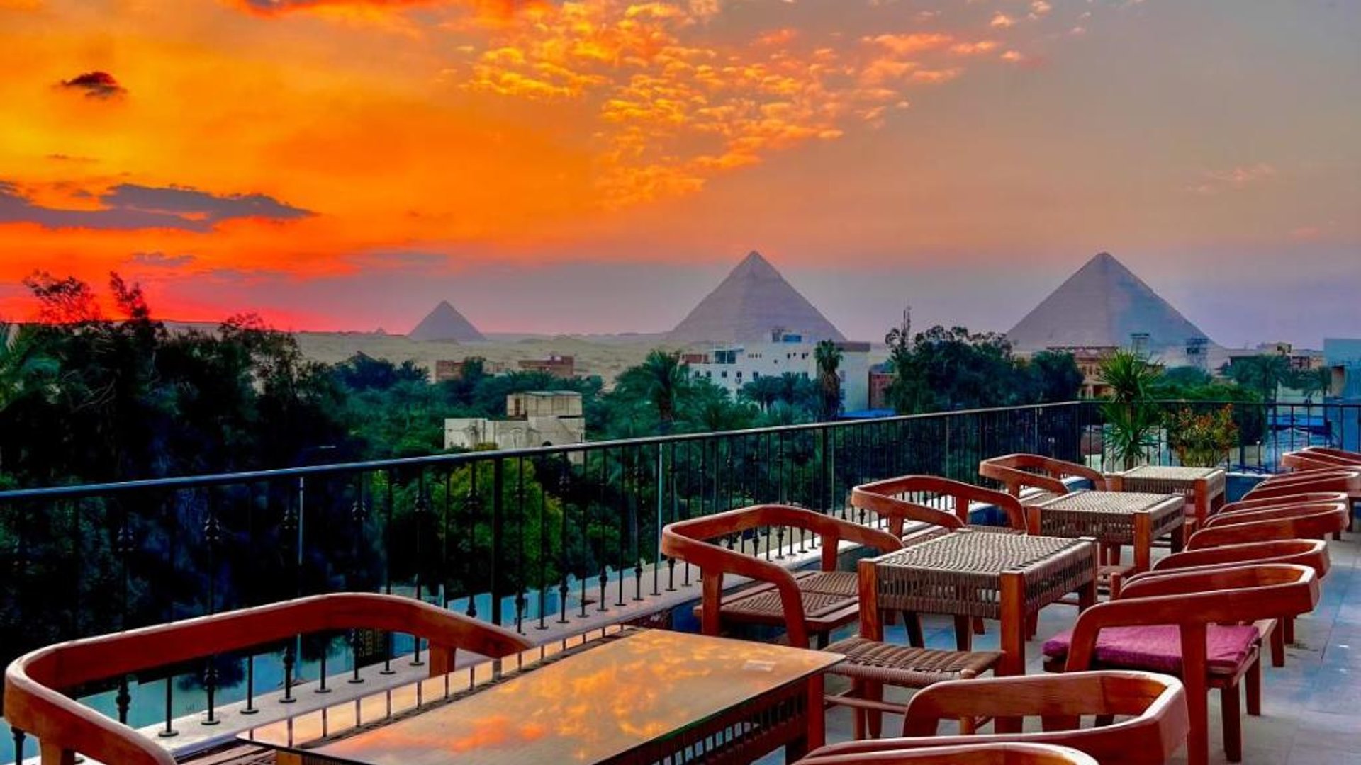 la residence des pyramides in in Cairo, Egypt