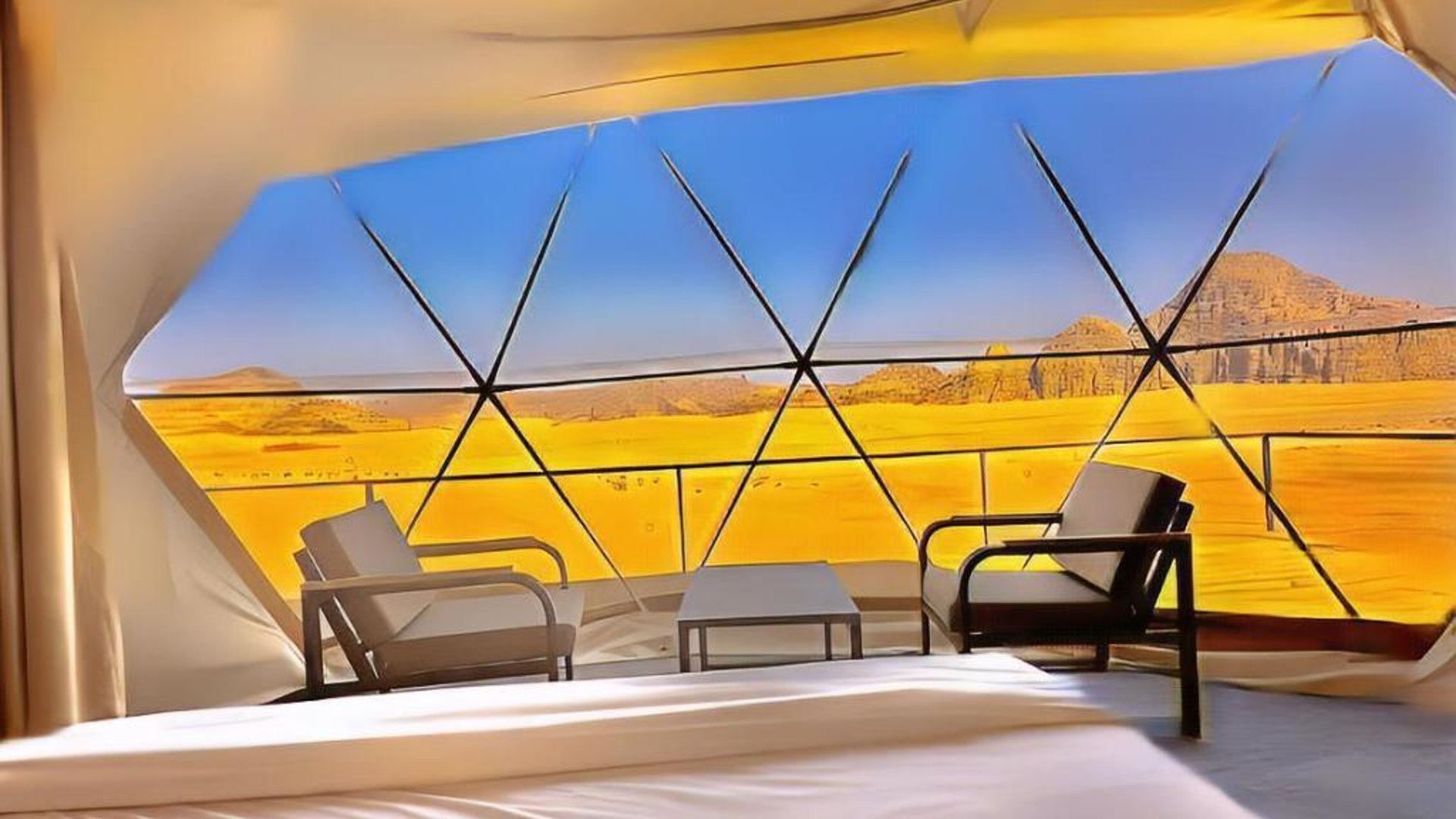 Rum Honeymoon Camp in in Wadi Rum, Jordan